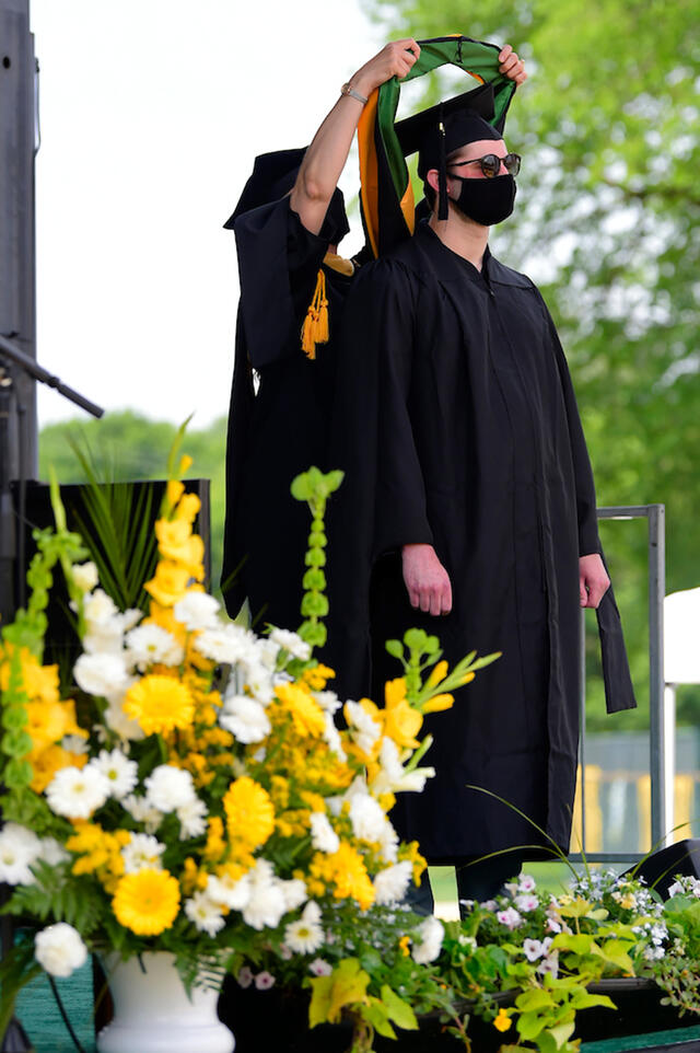 McDaniel College holds Commencement ceremony for Class of 2020